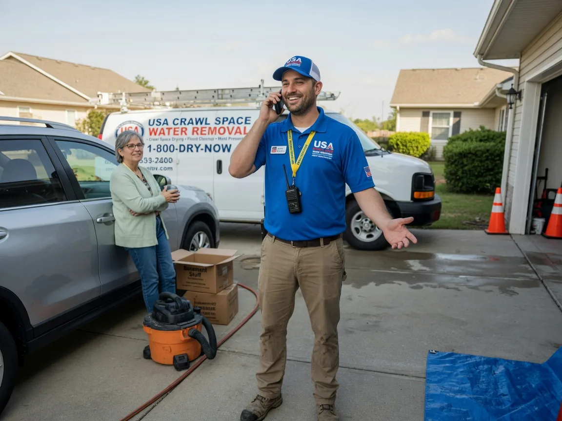 Crawl Space Water Removal Vienna, IL FAQs